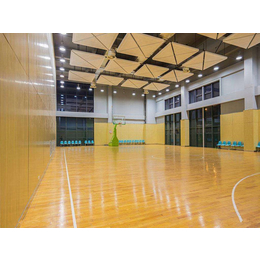 睿聪体育、室内篮球场馆体育运动木地板、景德镇体育运动木地板