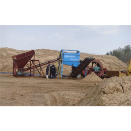 洗沙机-凯翔机械-移动洗沙机厂家