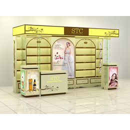 安康化妆品促销柜台_天宇展示负责_订做化妆品促销柜台