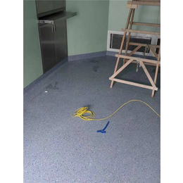 防静电同质透心塑胶地板-耐福雅运动地板-鸡西同质透心塑胶地板