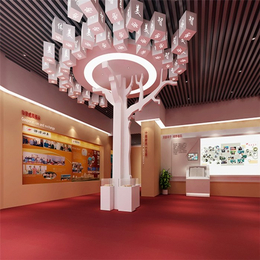 窗帘展厅设计,汉风展览(在线咨询),银川展厅