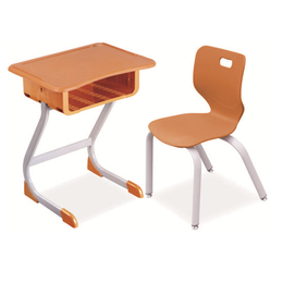 学生新款固定式课桌椅