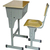 普通教室多层板桌面手摇升降课桌椅缩略图2