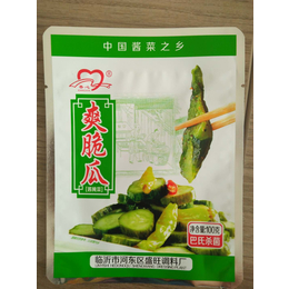 坤阳塑业供应酱菜包袋袋大众爱吃爽脆瓜酱菜包装袋