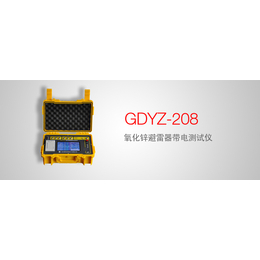 GDYZ-208 氧化锌避雷器带电测试仪智能型