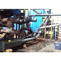 石灰粉管链输送机  环保管链机生产线
