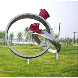 宏观雕塑支持定做-广场玻璃钢造型生产厂家-南昌广场玻璃钢造型
