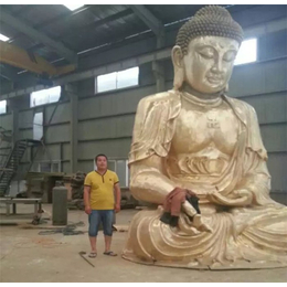 寺庙大型铜佛像定制|佛像厂家(在线咨询)|漳州铜佛像