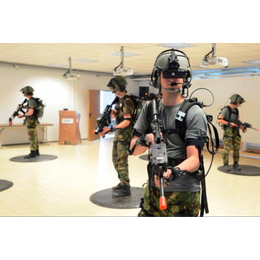 VR*作训系统虚拟现实警情模拟广州华锐视点