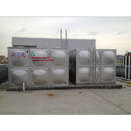 状元不锈钢水塔(多图)_热泵保温水箱不锈钢成品水箱