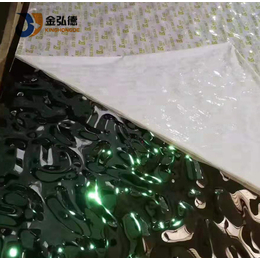  海门广东不锈钢装饰板供应金属水纹板