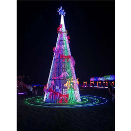 大型圣诞树diy_盐城大型圣诞树_华亦彩景观来图定制