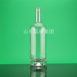 山东晶玻|250ml玻璃酒瓶|潮州玻璃酒瓶