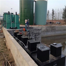 园林建设污水处理成套环保装置-山东广晟环保科技