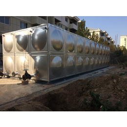 洛阳不锈钢保温水箱消防水箱圆形水箱箱泵一体化BDF地埋式水箱