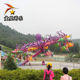 风格迥异童星游乐双人飞天主题公园大型游乐设备