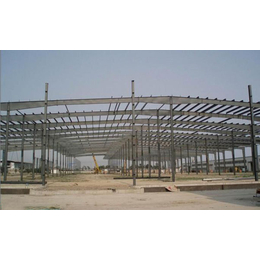 钢结构厂房-宏冶钢构实力为本-钢结构厂房多少钱一平