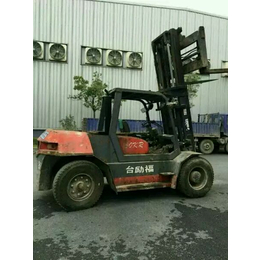 松江葉榭工業區大型叉車搬廠機器包月吊車吊裝