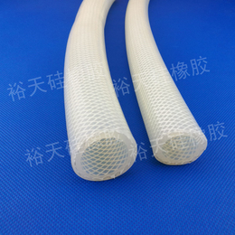 供应编织型网纹硅胶管厂家批发编织硅胶管*