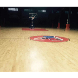 枫木篮球木地板|篮球木地板|洛可风情运动地板