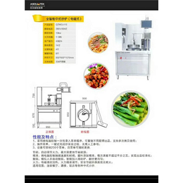 餐饮连锁*炒菜机器人|钜兆电磁炉|科技园炒菜机器人