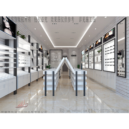 滁州商业空间装饰眼镜柜台定制施工
