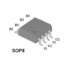 4803 SOP-8 MOS场效应管 双P沟道MOSFET