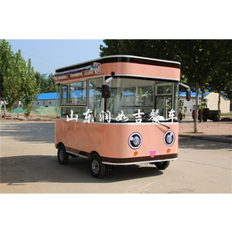 三轮电动小吃车定做-润如吉餐车-上海三轮电动小吃车
