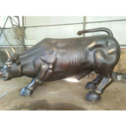 制作大铜牛多少钱-制作大铜牛-铜牛雕塑质量保障(查看)