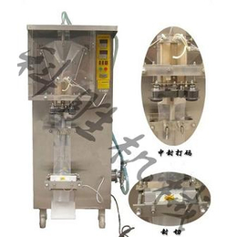 保定市科胜1000型液体自动包装机凉皮调料包装机河北包装机