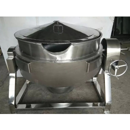 诸城丰昌机械(图)|酱卤可倾夹层锅|可倾夹层锅