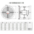 屋顶轴流式风机|迈格空调(在线咨询)|轴流式风机缩略图1