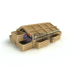方圆货架-福建钢木水果货架-钢木水果货架价格