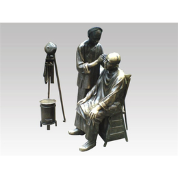 园林人物雕塑定制-仿铜雕像厂家订购(在线咨询)-园林人物雕塑