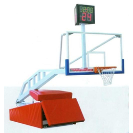 吉安液压篮球架、冀中体育公司、室内液压篮球架多少钱