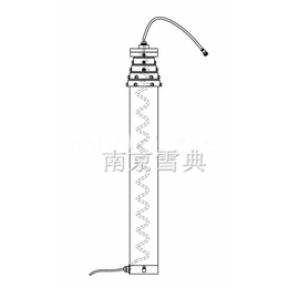 内置线升降杆、南京雪典照明(在线咨询)、升降杆