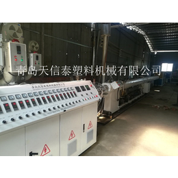 青岛天信泰塑料机械、HDPE供水管生产线、赣州供水管生产线