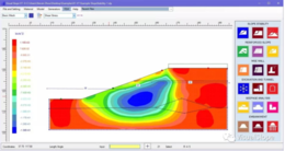 visual slope7.0版本增加二维有限元等强大功能