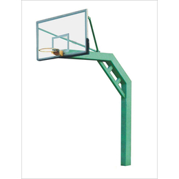 浩然体育篮球架  固定式方管篮球架