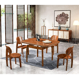 欧式圆台餐桌品牌|北京圆台餐桌|瑞升餐桌椅款式多样