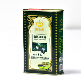 四季春1L铁罐包装茶油天然山茶油纯正野茶树茶籽油食用油缩略图