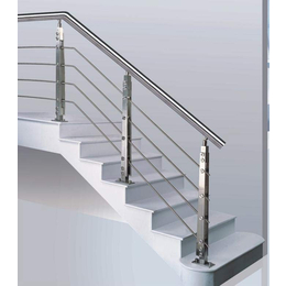 楼梯扶手支架 304立柱配件不锈立柱缩略图