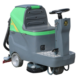 微型驾驶式扫地机-电动洗地机产品介绍