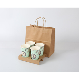 服装纸袋-上海麦禾包装生产厂家-广州纸袋