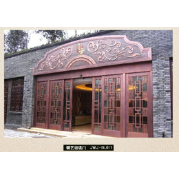 庭院铜门厂家*|宝鸡庭院铜门|中亚不锈钢(查看)
