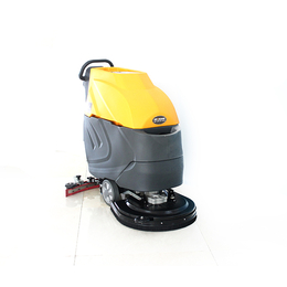 南博电动洗地机(图)-自动洗地机-济源洗地机