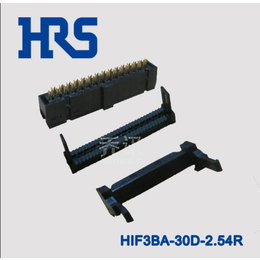 广濑HRS苏州代理供应HIF3BA-30D-2.54R