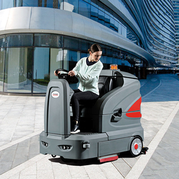 新款广州S160智慧型洗地机 中大型驾驶式洗地车