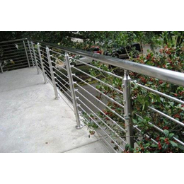 小区不锈钢阳台栏杆-不锈钢阳台栏杆-孝启不锈钢栏杆安装