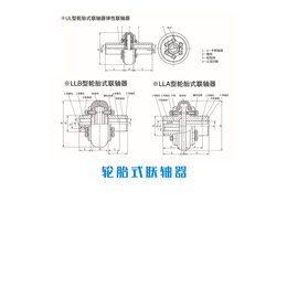 江苏孚克传动联轴器(多图)|南阳LLB型轮胎式联轴器价格